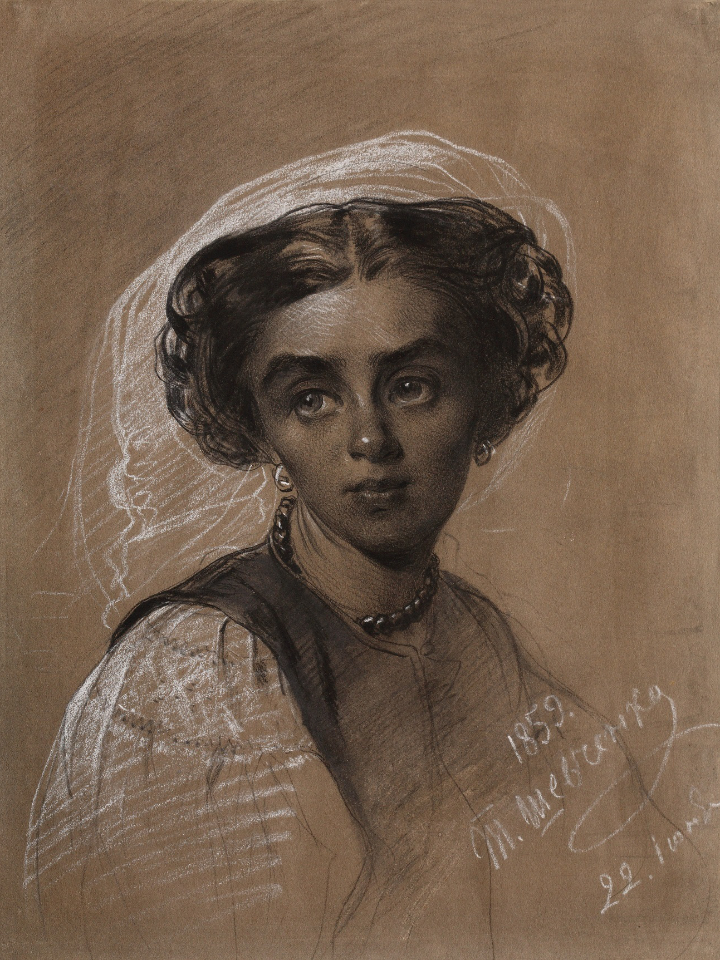 Portrait of Maria Maksymovych