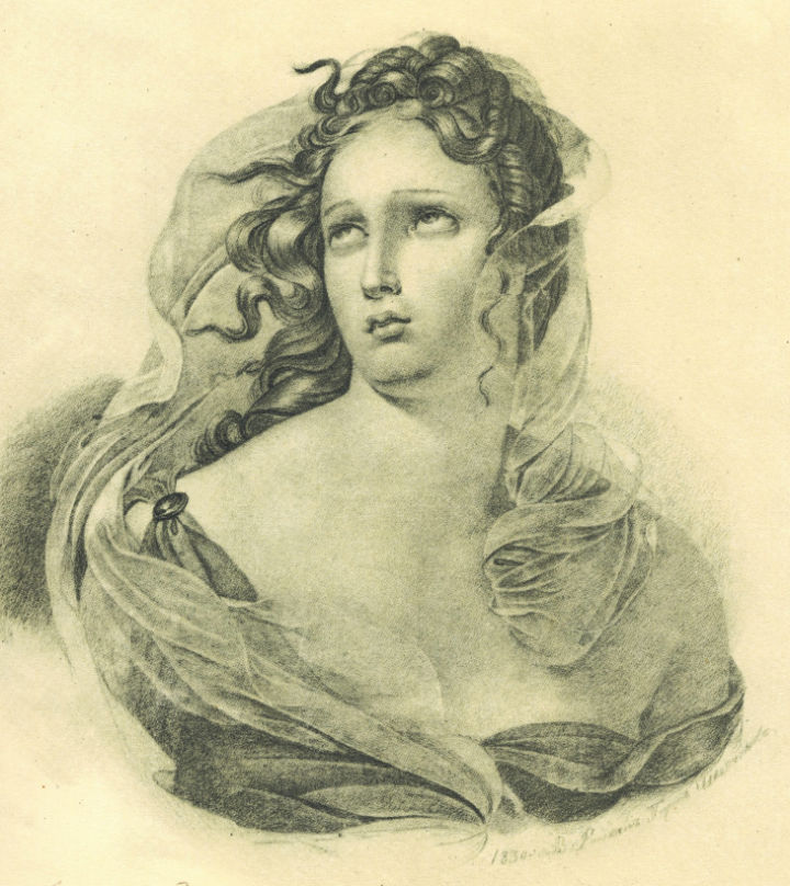 Head of a Woman