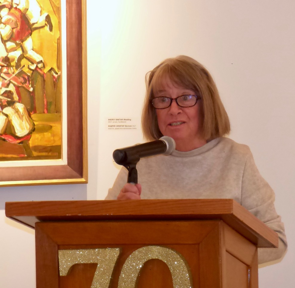 70th Anniversary of the Shevchenko Museum, September 25, 2022 