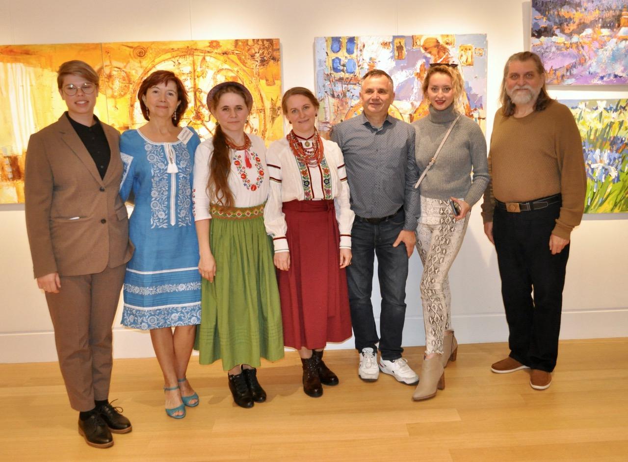 Colours of Ukraine Exhibition, October 22, 2023