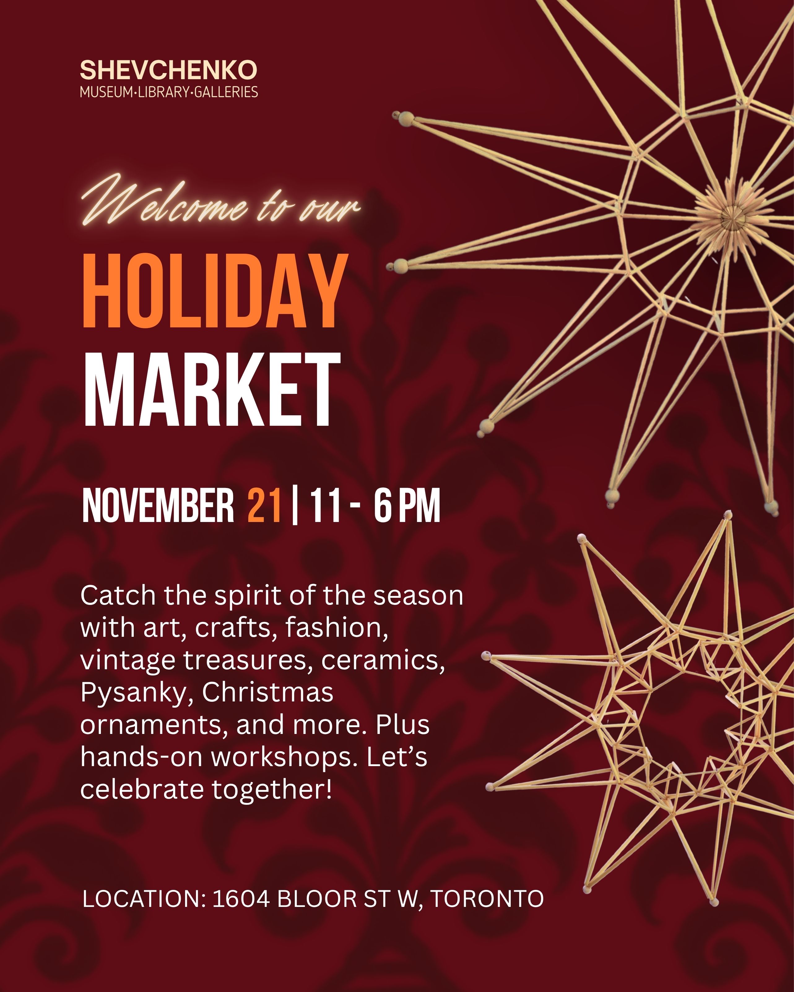 Holiday Market 2026