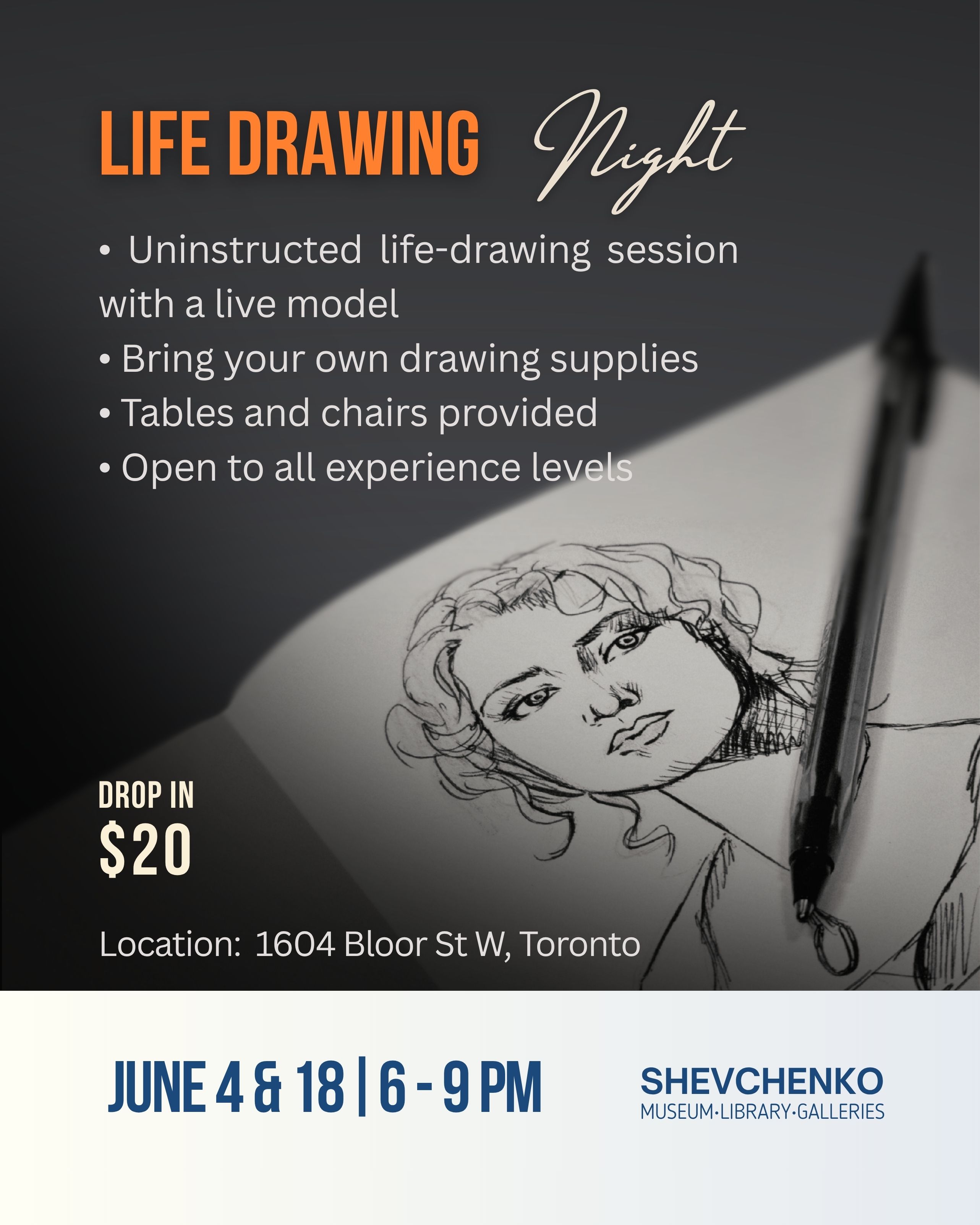 Life Drawing Nights