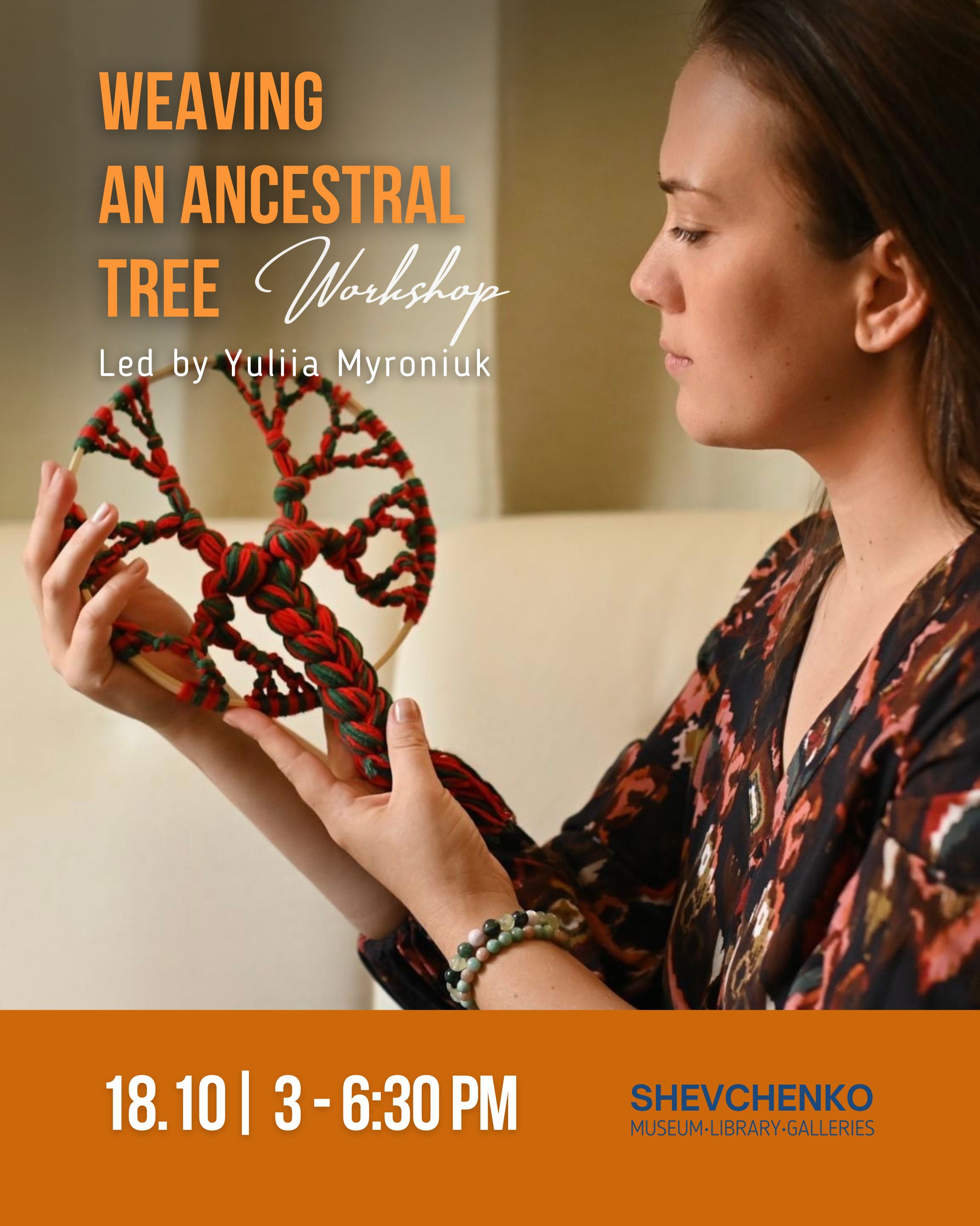 Weaving an Ancestral Tree