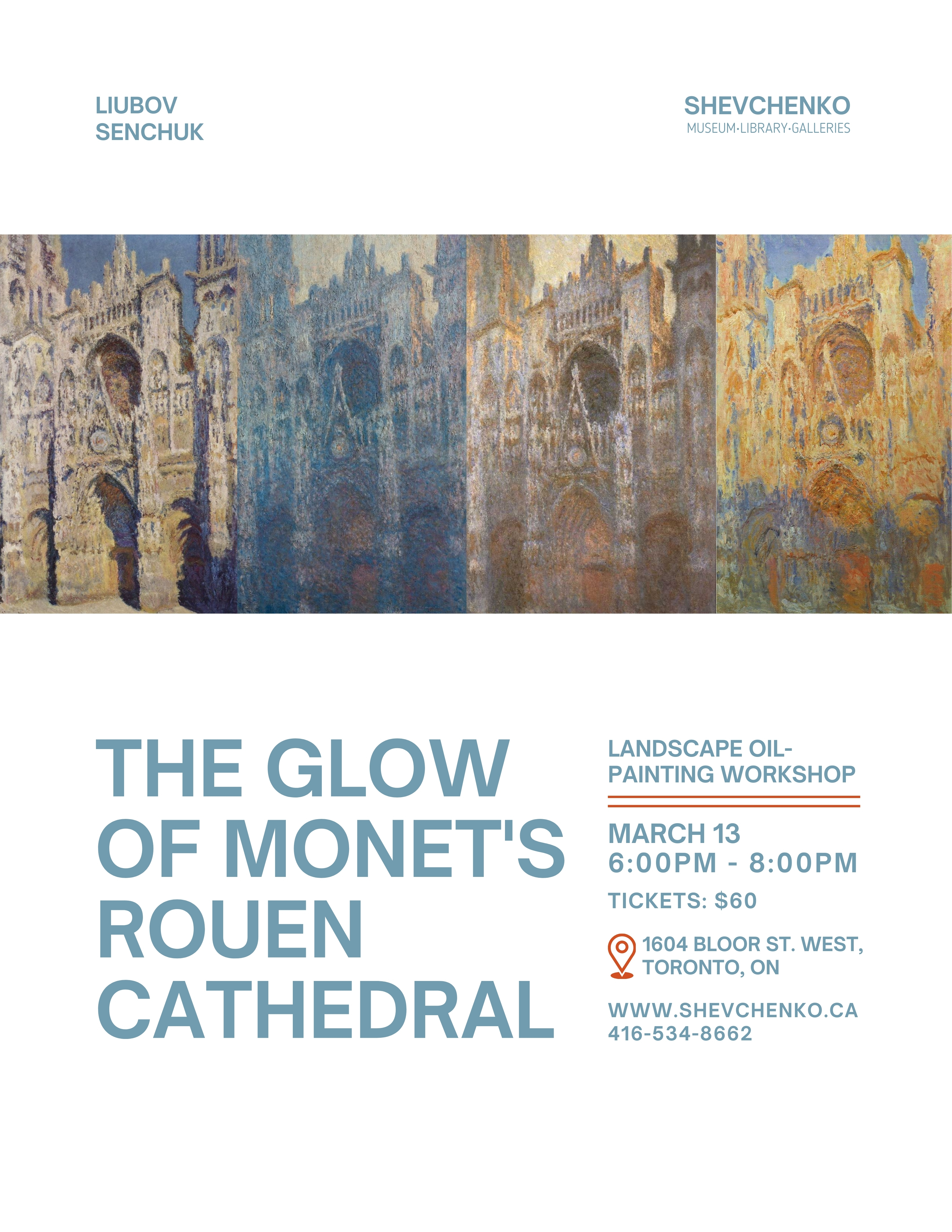 The Glow of Monet's Rouen Cathedral