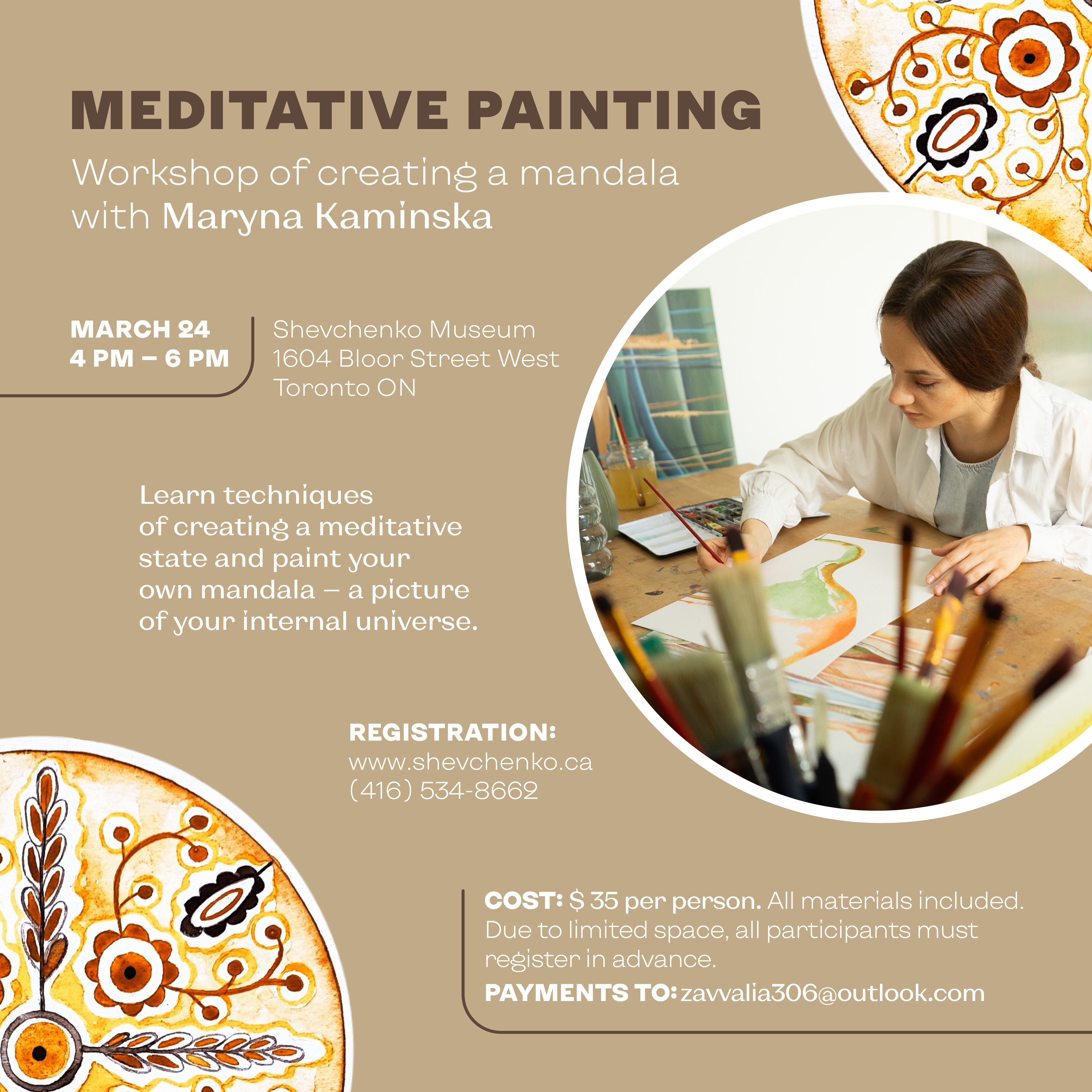 MEDITATIVE PAINTING WORKSHOP