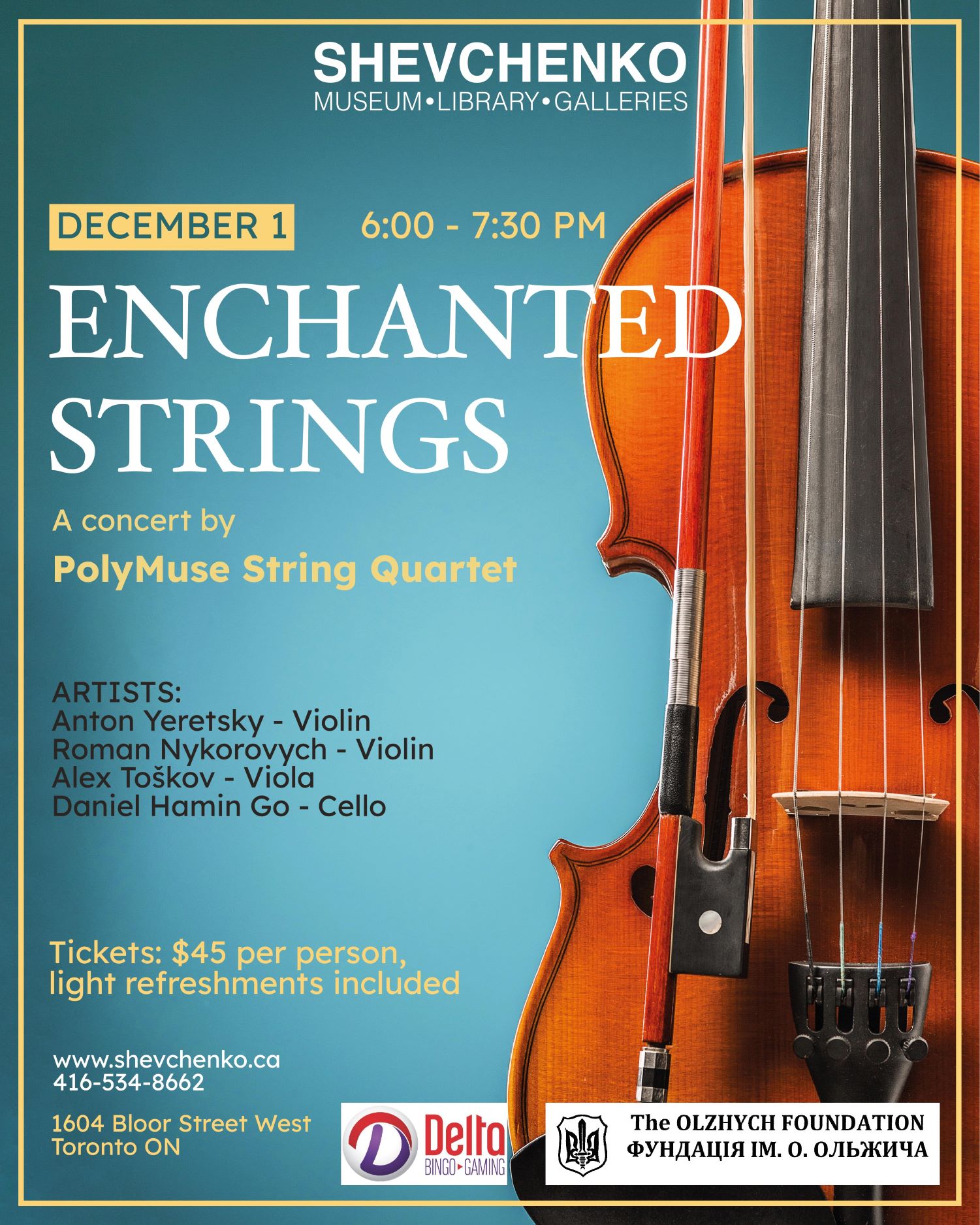 ENCHANTED STRINGS