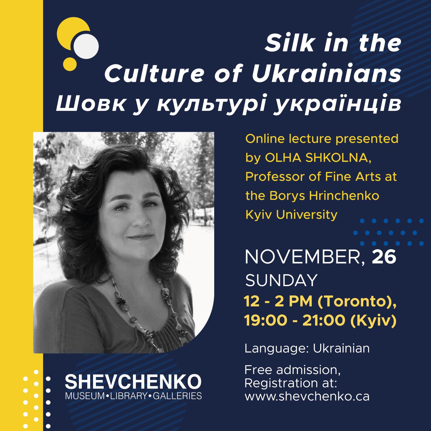 Silk in the Culture of Ukrainians