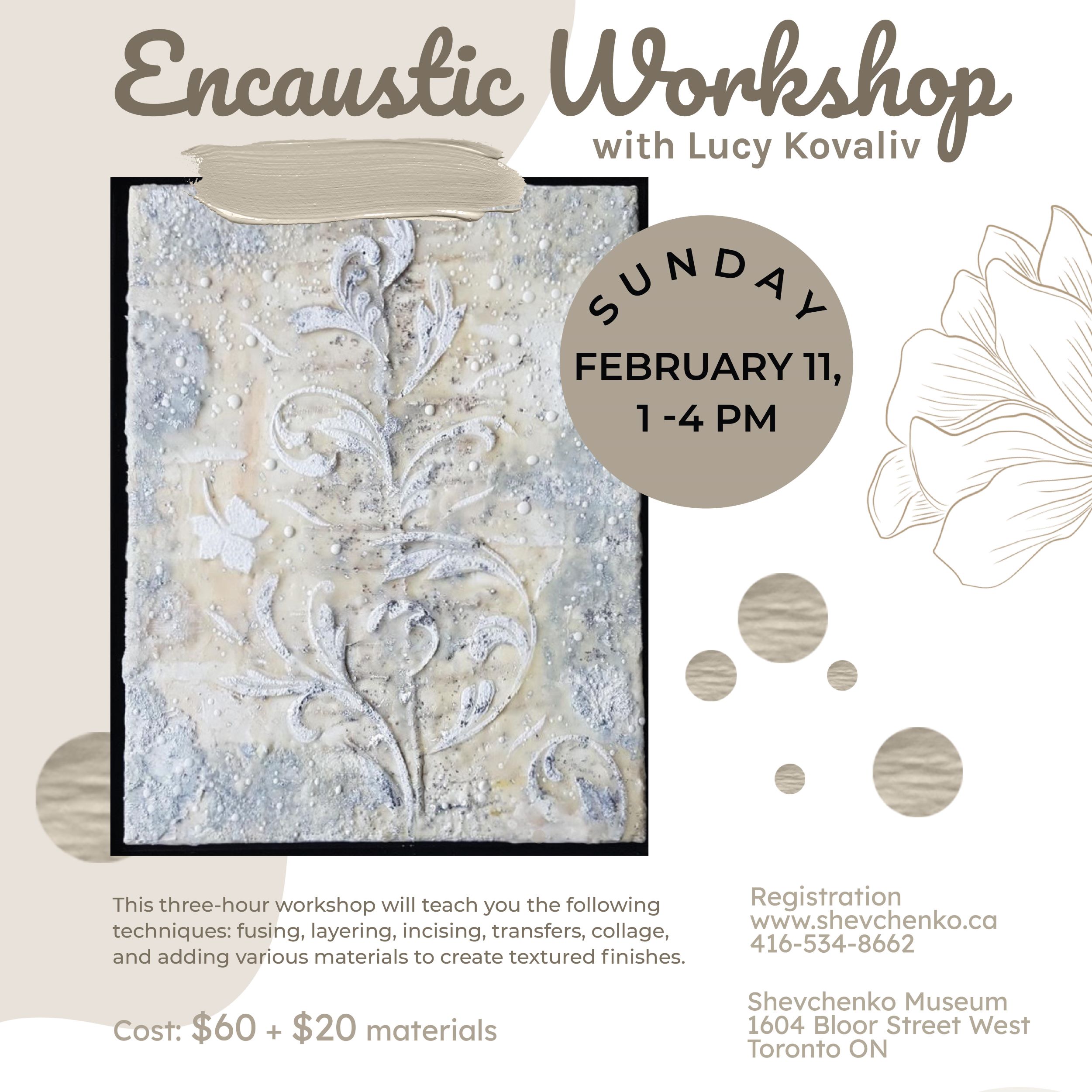 Encaustic Workshop