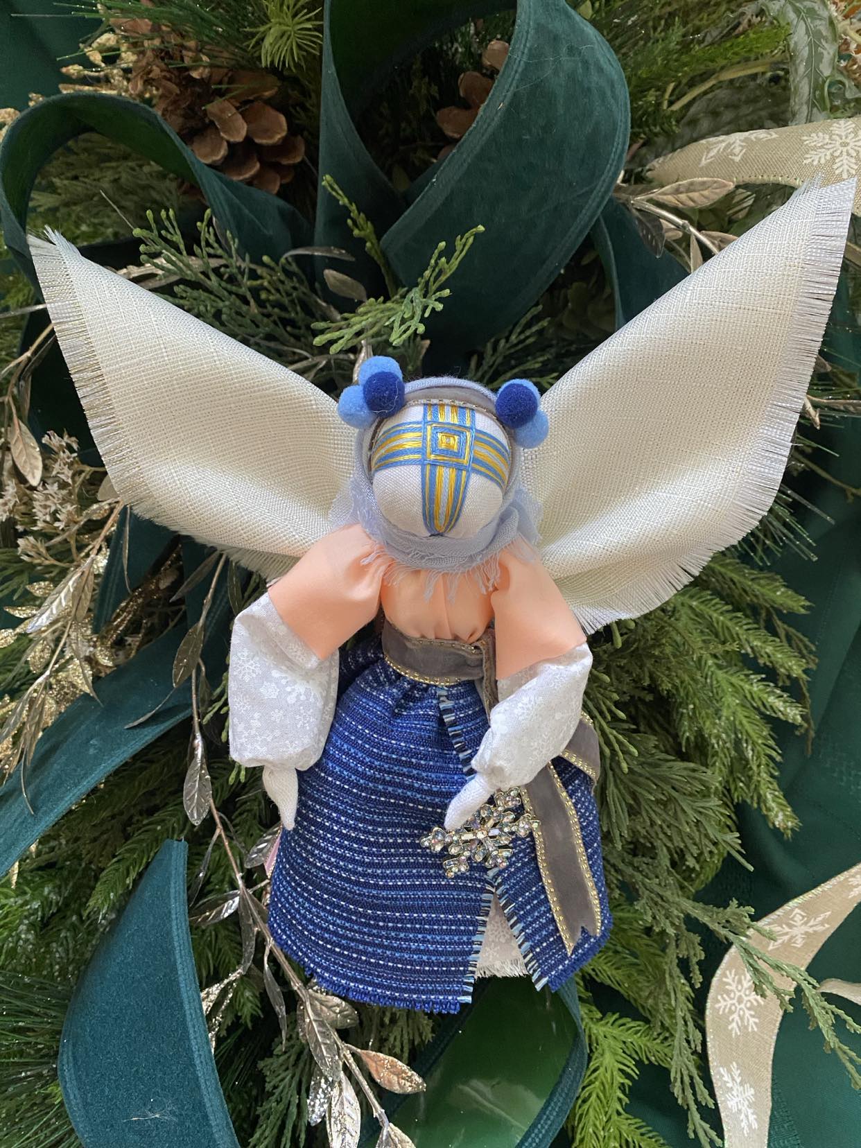 Christmas Angel Motanka Doll Workshop 