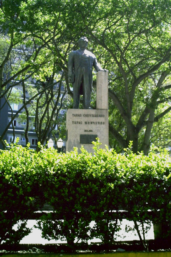 Monument in Parana, Brazil