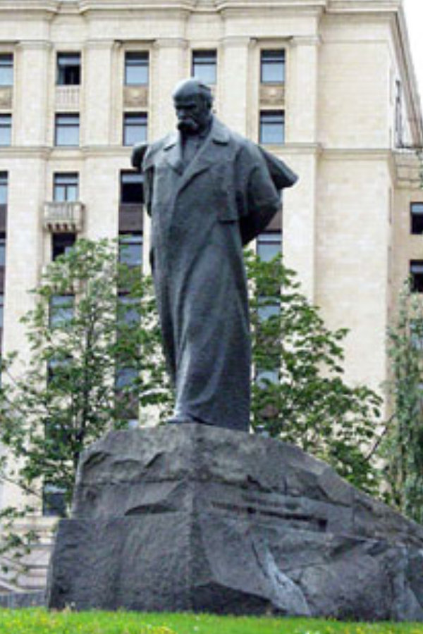 Monument in Moscow