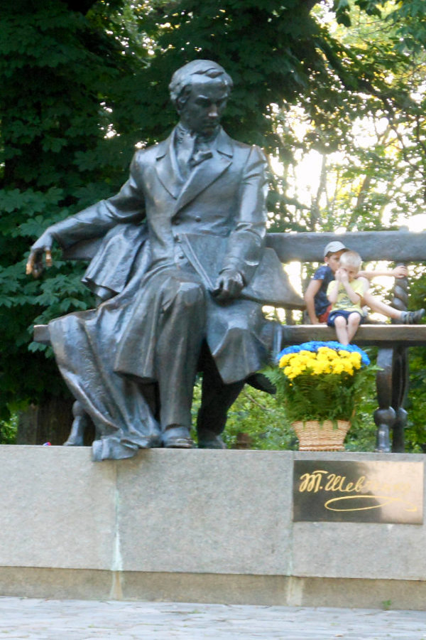 Monument in Chyhyryn, Cherkasy