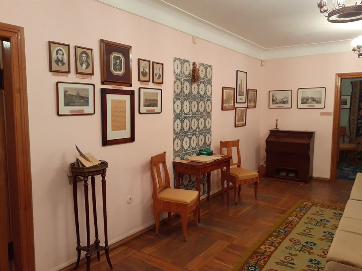Literary Memorial House - Museum of Taras Shevchenko