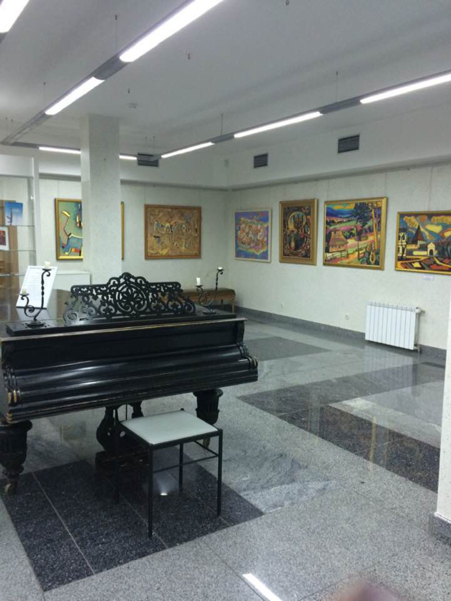 Shevchenko Memorial Museum on Taras' Hill