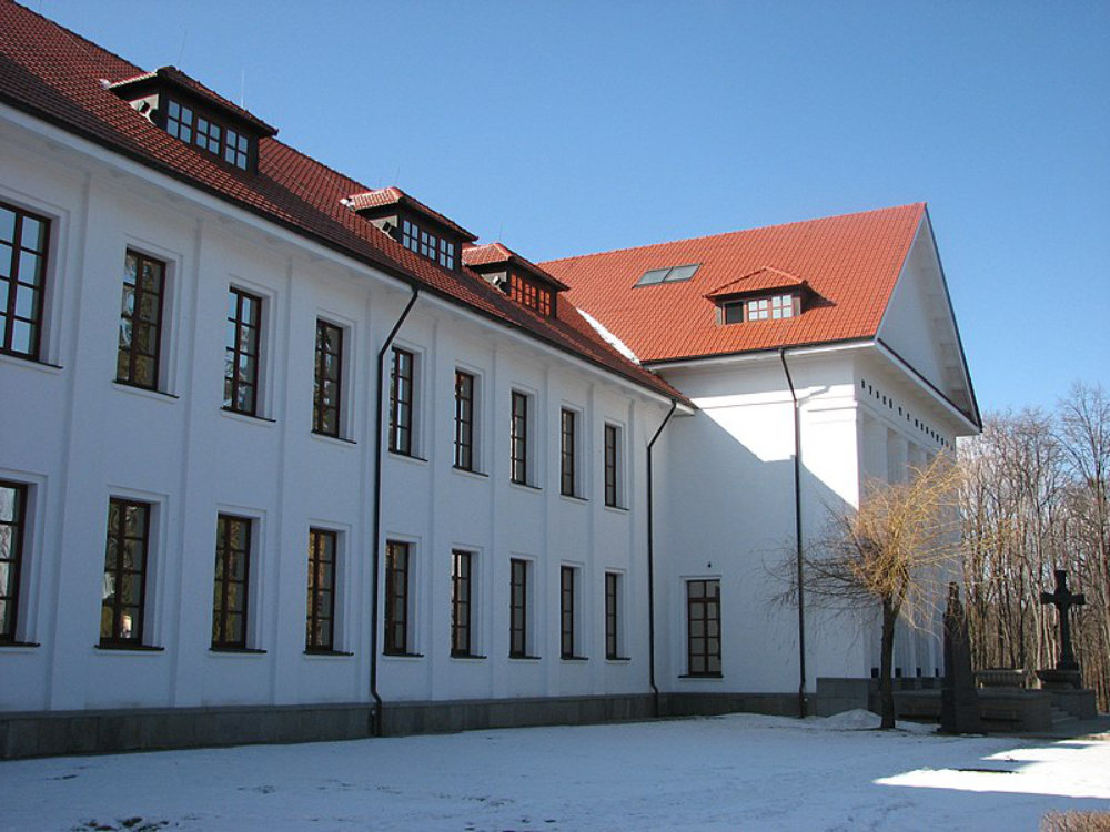 Shevchenko Memorial Museum on Taras' Hill