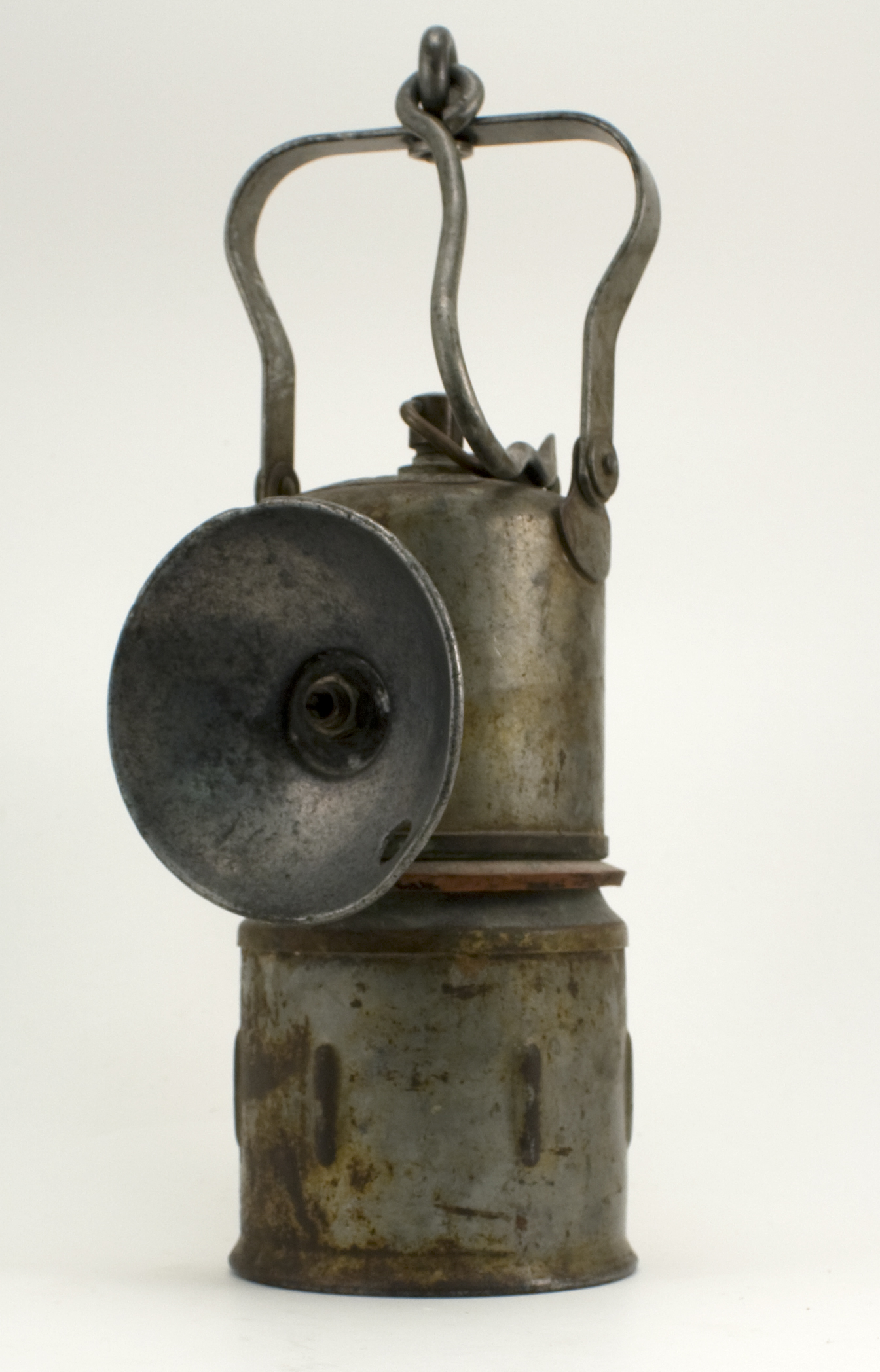Carbide lamp, 1890s