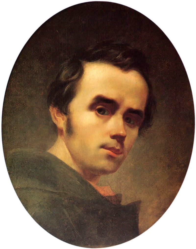 Self-Portrait, 1840-1841, oil