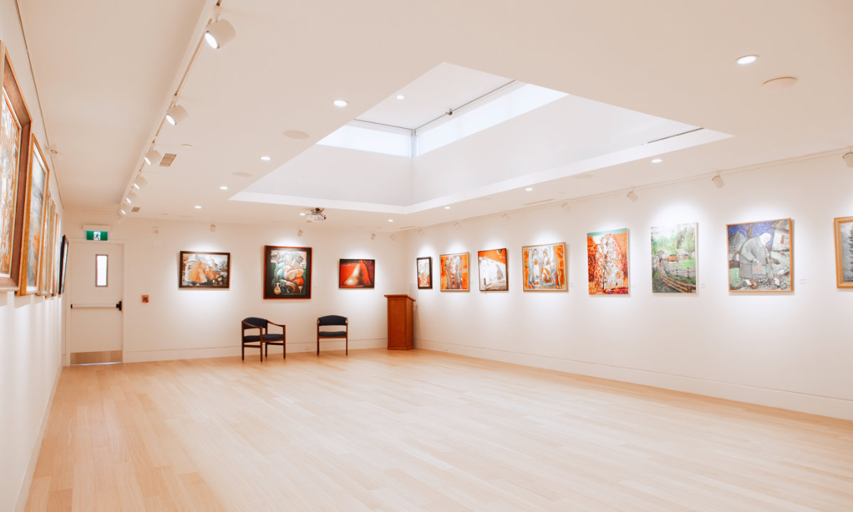 Shevchenko Museum gallery 3